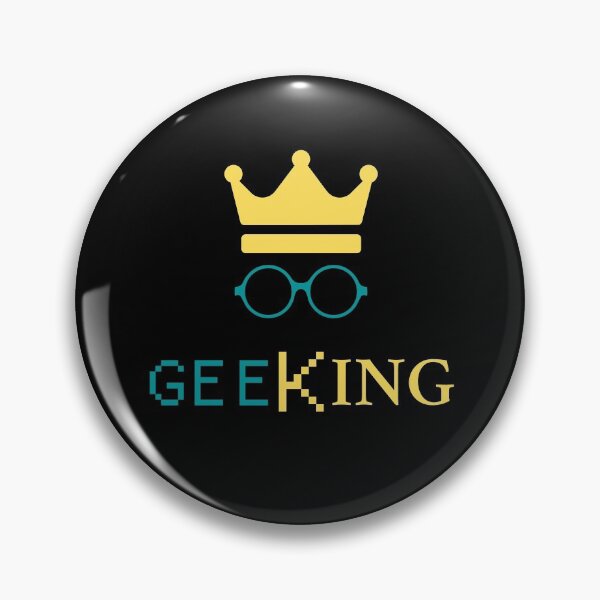Item preview, GeeKing | King Geek designed and sold by stuff-n-stuff.