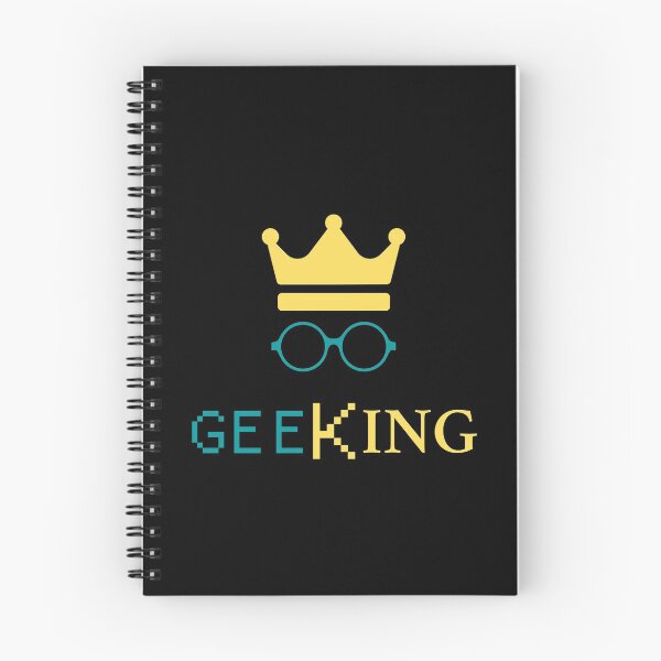 Item preview, GeeKing | King Geek designed and sold by stuff-n-stuff.