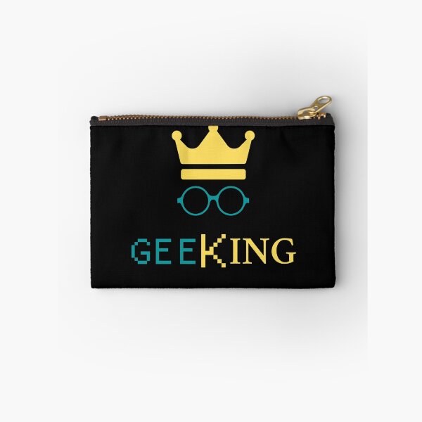 Item preview, GeeKing | King Geek designed and sold by stuff-n-stuff.