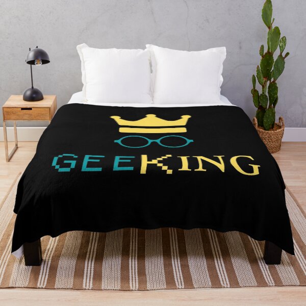 Item preview, GeeKing | King Geek designed and sold by stuff-n-stuff.