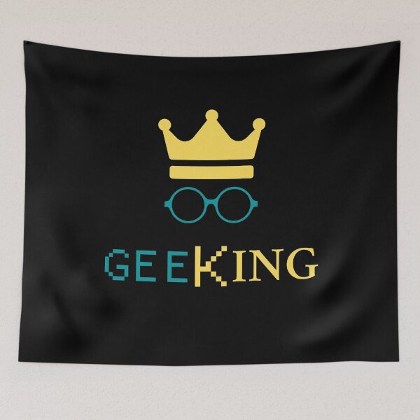 Item preview, GeeKing | King Geek designed and sold by stuff-n-stuff.