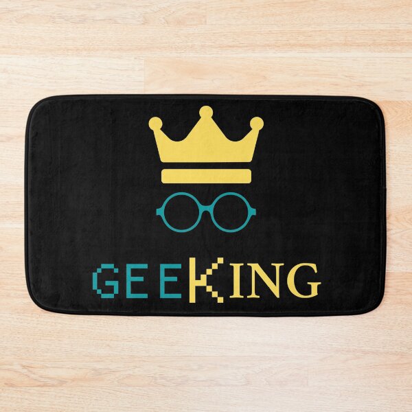 Item preview, GeeKing | King Geek designed and sold by stuff-n-stuff.