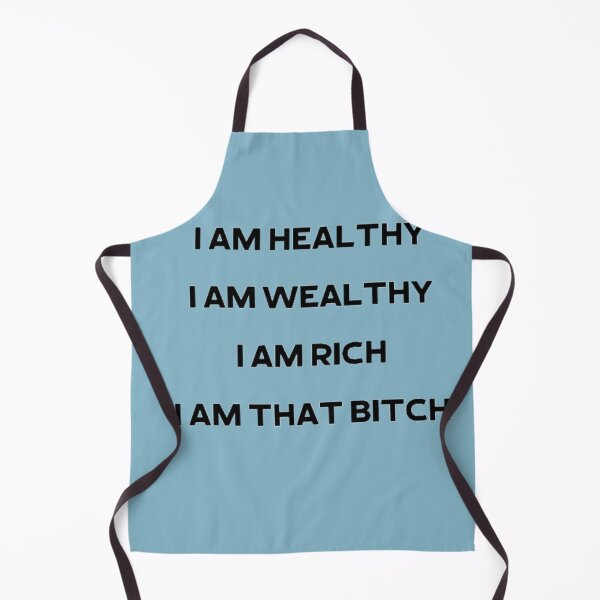 Item preview,  I Am Healthy, I Am Wealthy designed and sold by asun5.