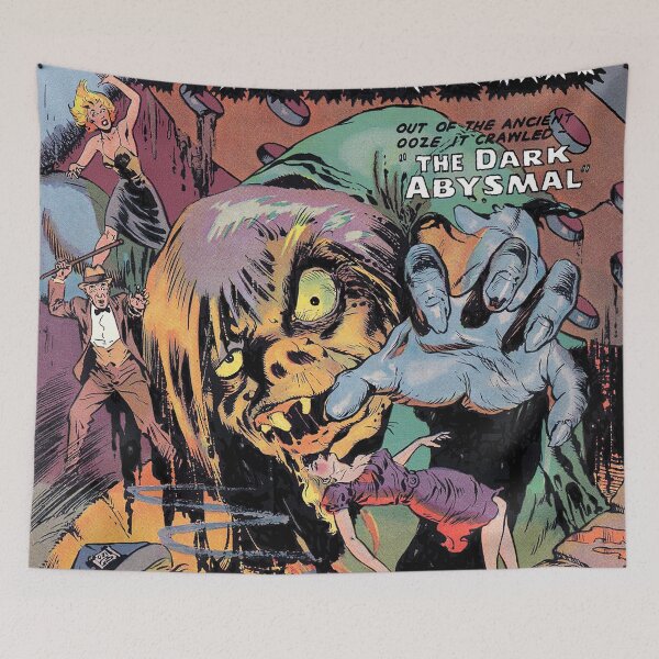 Item preview, The Monster from The Dark Abysmal, Comic Book 1950s designed and sold by Nostrathomas66.