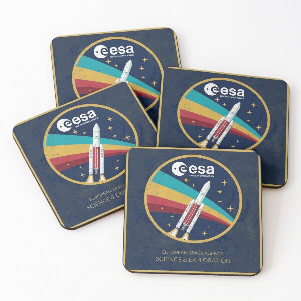 Item preview, Vintage Space Agency Emblem designed and sold by arthook.