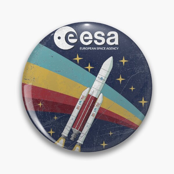 Item preview, Vintage Space Agency Emblem designed and sold by arthook.