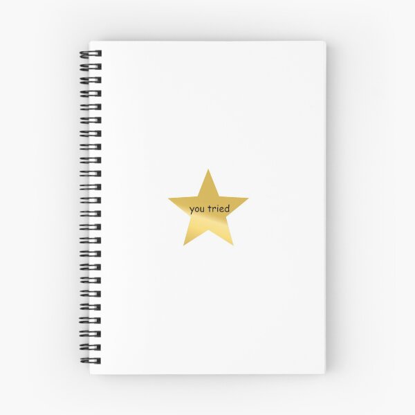 Item preview, you tried star designed and sold by disclaimersong.