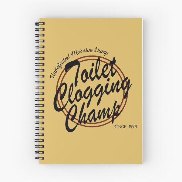 Item preview, Undefeated Massive Dump Division Toilet Clogging Champ designed and sold by AmberSiraj.