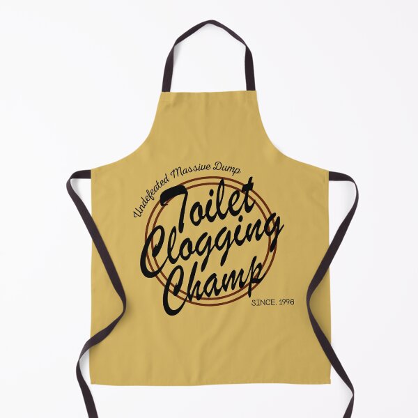 Item preview, Undefeated Massive Dump Division Toilet Clogging Champ designed and sold by AmberSiraj.