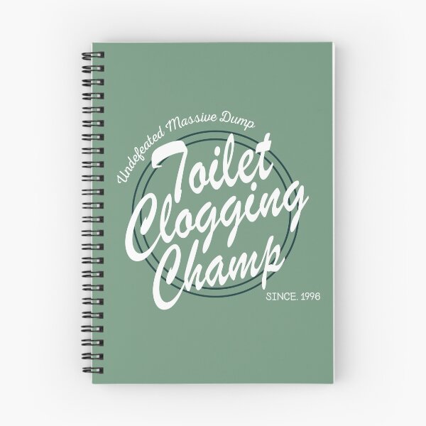 Item preview, Undefeated Massive Dump Division Toilet Clogging Champ designed and sold by AmberSiraj.