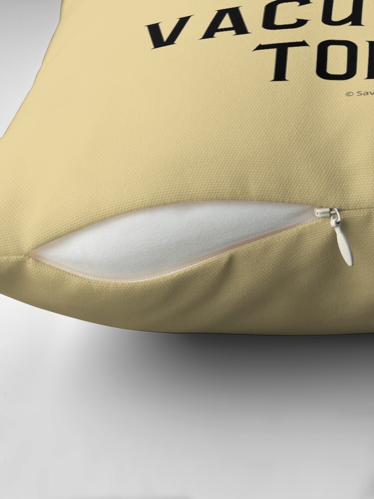 Thumbnail 2 of 4, Pillow, 99 Percent Chance I'll Be Vacuuming Today House Cleaning Humor designed and sold by SavvyCleaner.