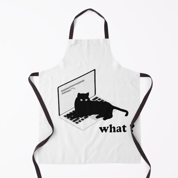 Item preview, Funny Cat On Laptop designed and sold by Sabbaht.