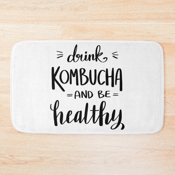 Item preview, Drink Kombucha and Be Healthy designed and sold by DesignByJK.