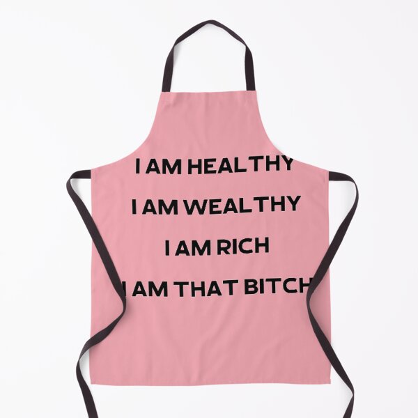 Item preview,  I Am Healthy, I Am Wealthy designed and sold by asun5.