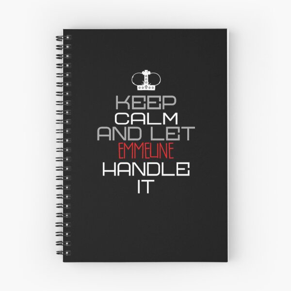 Item preview, Keep Calm And Let Emmeline Handle It designed and sold by IcyTees.
