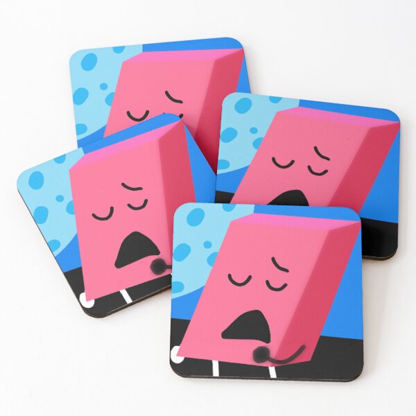 Item preview, He left us... Eraser designed and sold by MsBonnieArt.