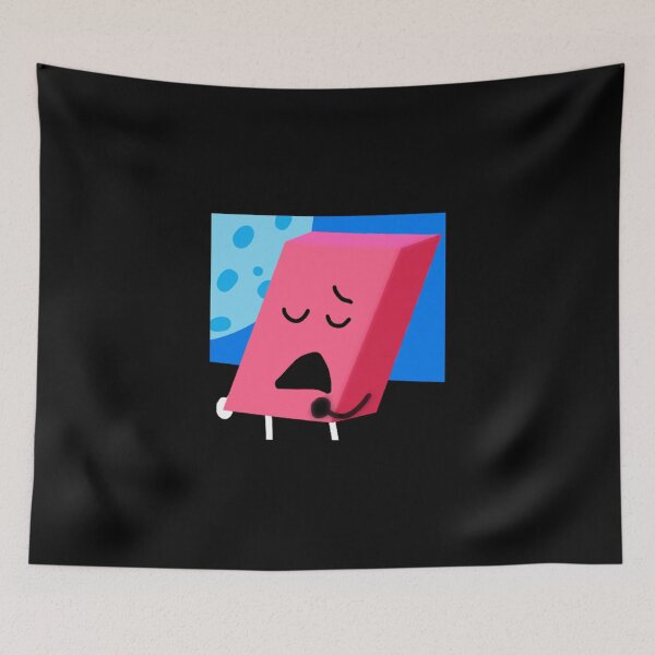 Item preview, He left us... Eraser designed and sold by MsBonnieArt.