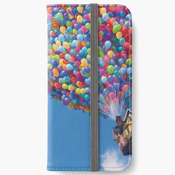 The House from Up iPhone Wallet