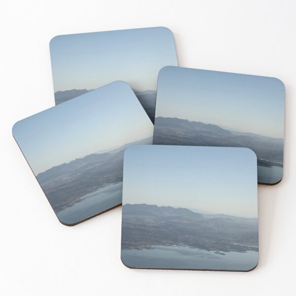 Item preview, Blue landscape from above designed and sold by Laurence Bruneau.