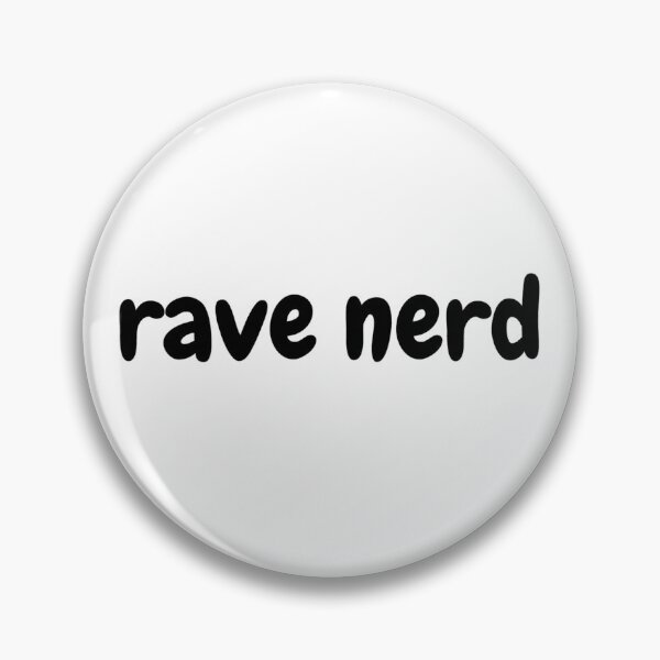 Item preview, rave nerd designed and sold by Omniodise.