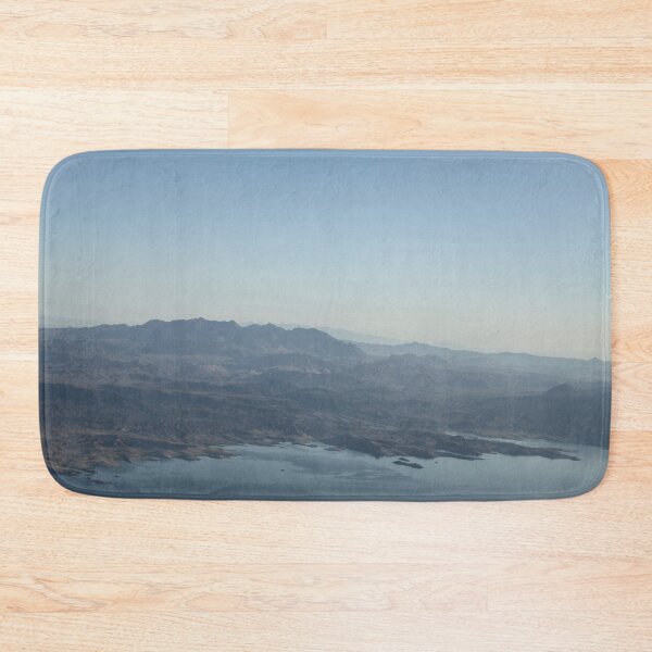 Item preview, Blue landscape from above designed and sold by Laurence Bruneau.