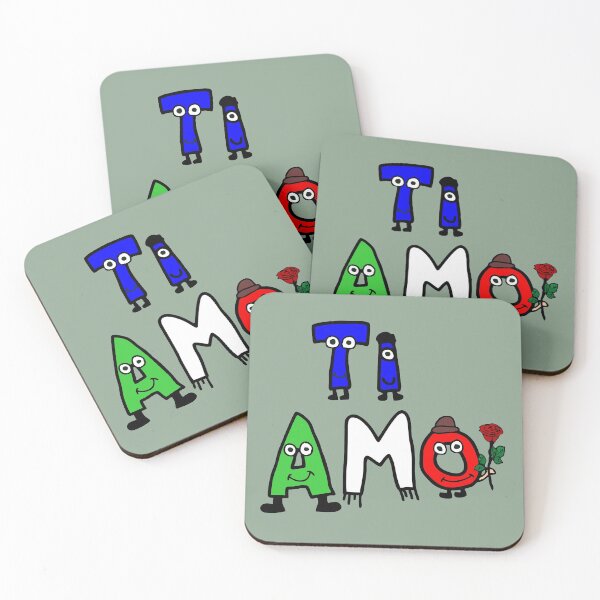 Item preview, Valentine's Day - Ti amo (I Love You) designed and sold by Jobardo90.