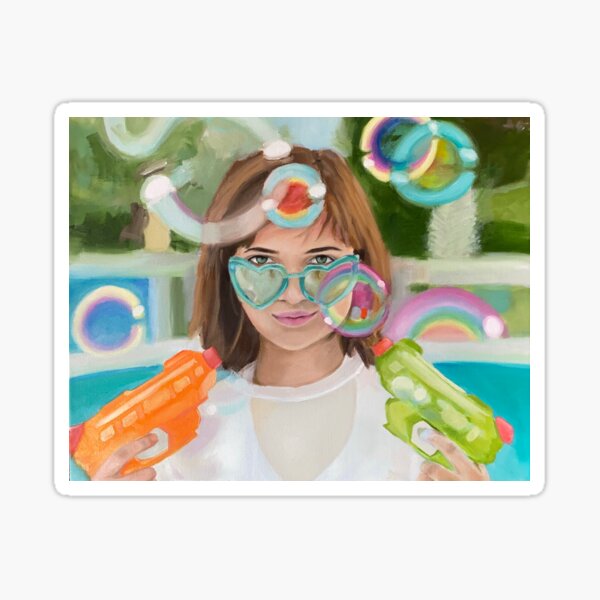 Bubble Guns Sticker