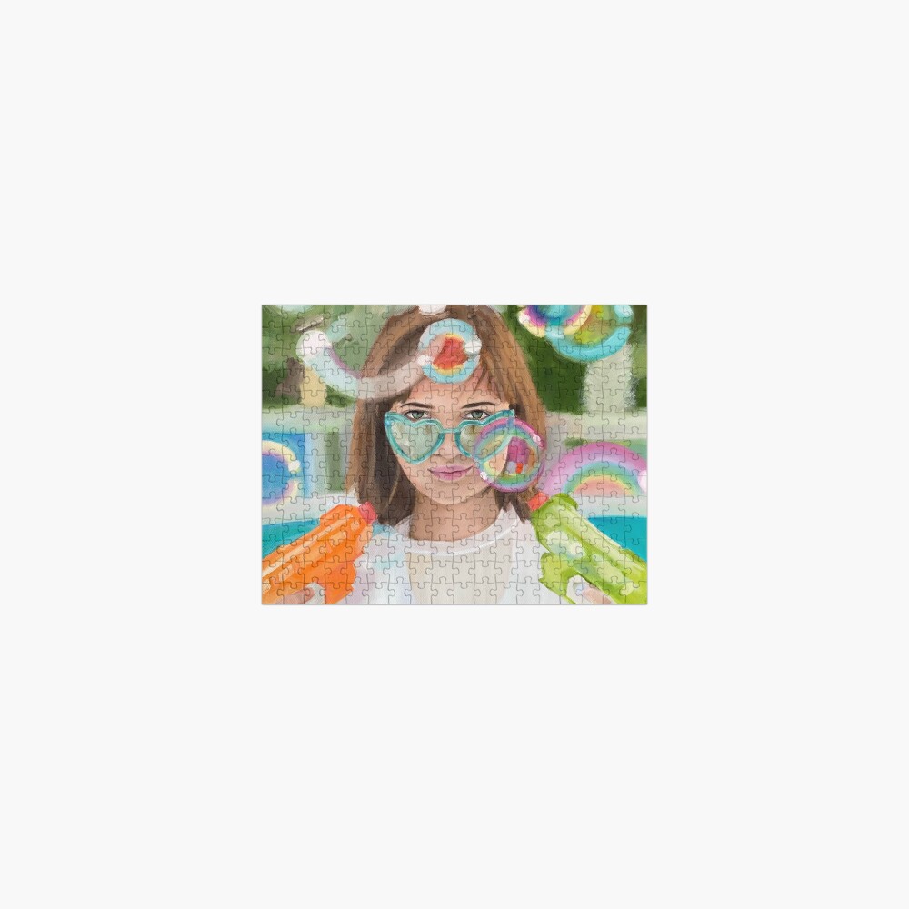 Bubble Guns Jigsaw Puzzle