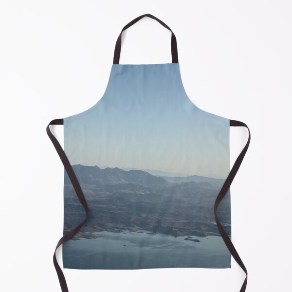 Item preview, Blue landscape from above designed and sold by Laurence Bruneau.