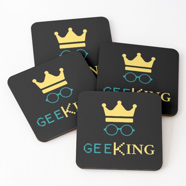 Item preview, GeeKing | King Geek designed and sold by stuff-n-stuff.