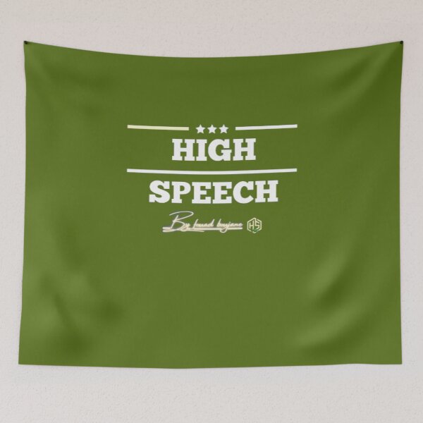 Item preview, High Speech, Language Pathologist Men’s And Women’s Shirt. designed and sold by Skansirish ⭐⭐⭐⭐⭐.