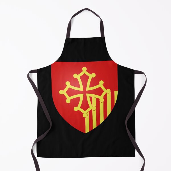 Item preview, Occitanie flag coat of arms designed and sold by mikoala50.