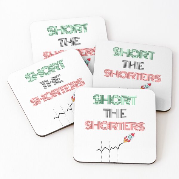 Item preview, Short The Shorters WSB GME Gamestonk Wallstreetbets Stonks designed and sold by ColortrixArt.