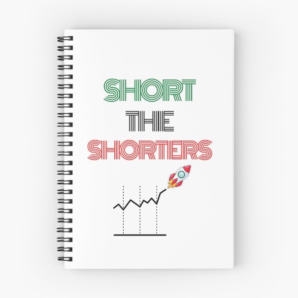 Item preview, Short The Shorters WSB GME Gamestonk Wallstreetbets Stonks designed and sold by ColortrixArt.