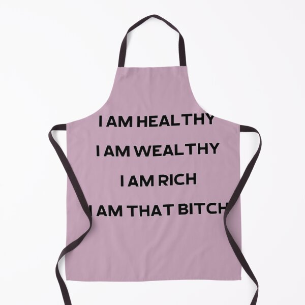 Item preview,  I Am Healthy, I Am Wealthy designed and sold by asun5.