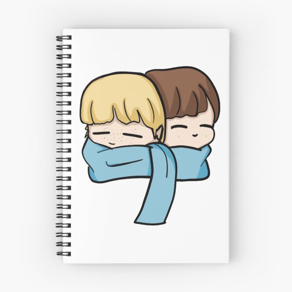 Item preview, Felix and Bangchan Chanlix Stray kids designed and sold by robotradiactivo.