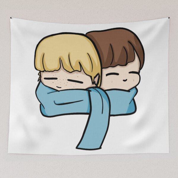 Item preview, Felix and Bangchan Chanlix Stray kids designed and sold by robotradiactivo.