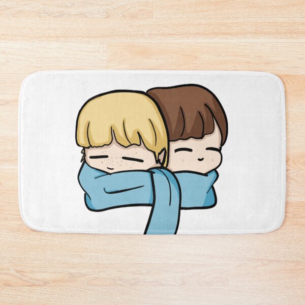 Item preview, Felix and Bangchan Chanlix Stray kids designed and sold by robotradiactivo.