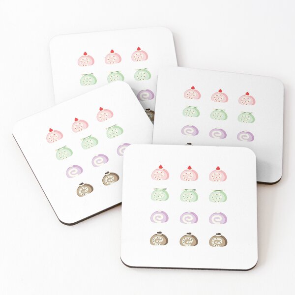Item preview, Roll Cake Stickers 20 Pack Stickers/Magnets designed and sold by keke's delivery co..