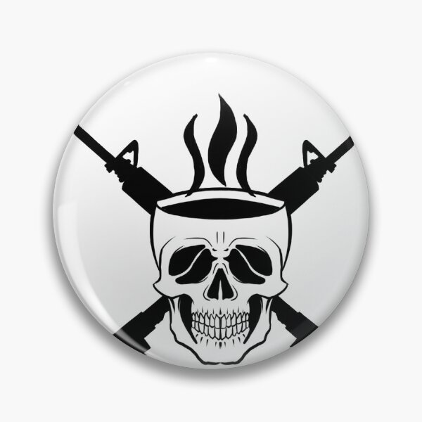 Item preview, Skull and cross guns  designed and sold by ZethTheReaper19.