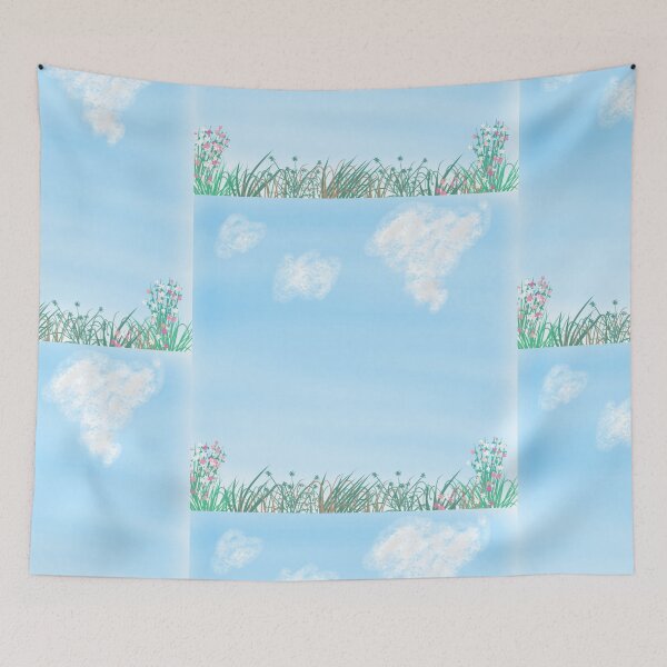 Item preview, Spring Days Original Digital Art Painting designed and sold by TheHutchGal.