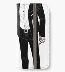 Herausfallen Junge VMAs iPhone Flip-Case/Hülle/Klebefolie