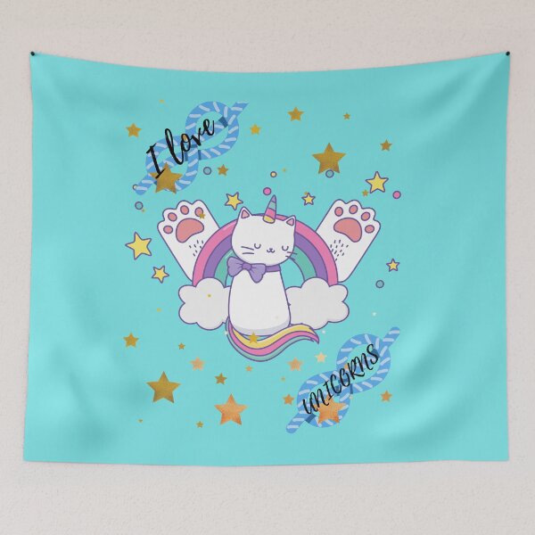 Item preview, Unicorn Dreaming designed and sold by Suzie-Mara.