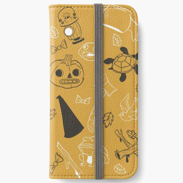 Over the Garden Wall Pattern iPhone Wallet