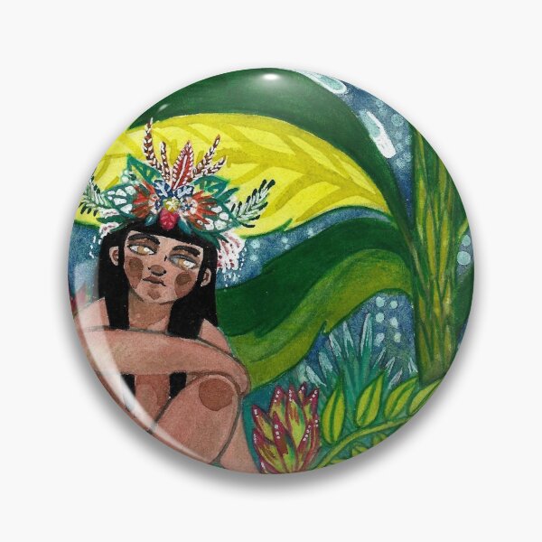 Item preview, niña de la selva amazónica designed and sold by Adelsky.
