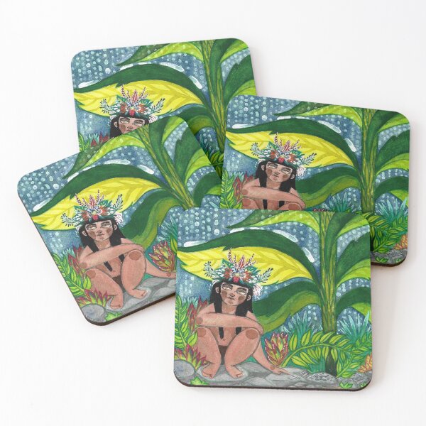 Item preview, niña de la selva amazónica designed and sold by Adelsky.