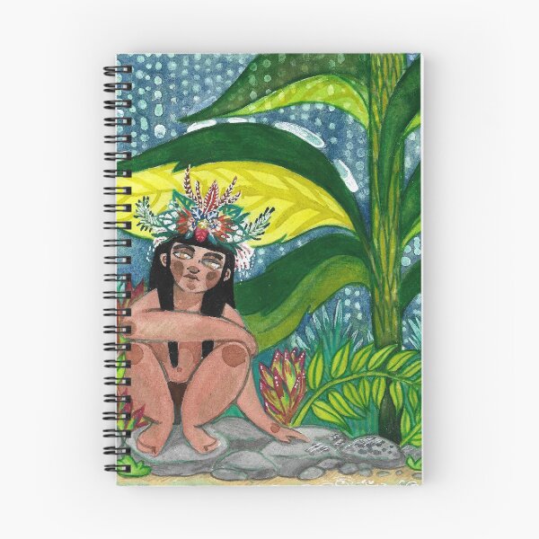 Item preview, niña de la selva amazónica designed and sold by Adelsky.