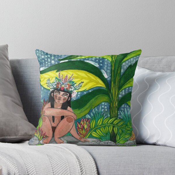 Item preview, niña de la selva amazónica designed and sold by Adelsky.