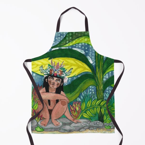 Item preview, amazonia forest girl designed and sold by Adelsky.