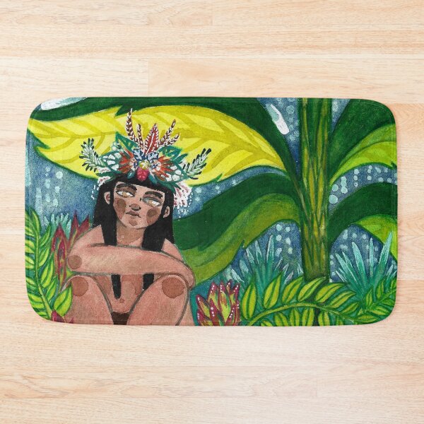 Item preview, amazonia forest girl designed and sold by Adelsky.